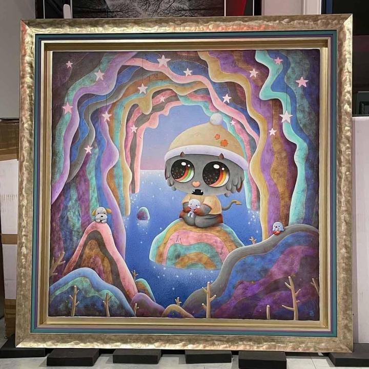 Encadrement d’œuvres Poissy