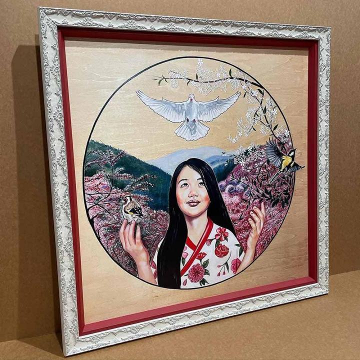 Professionnel à confier l’encadrement de vos œuvres d’art