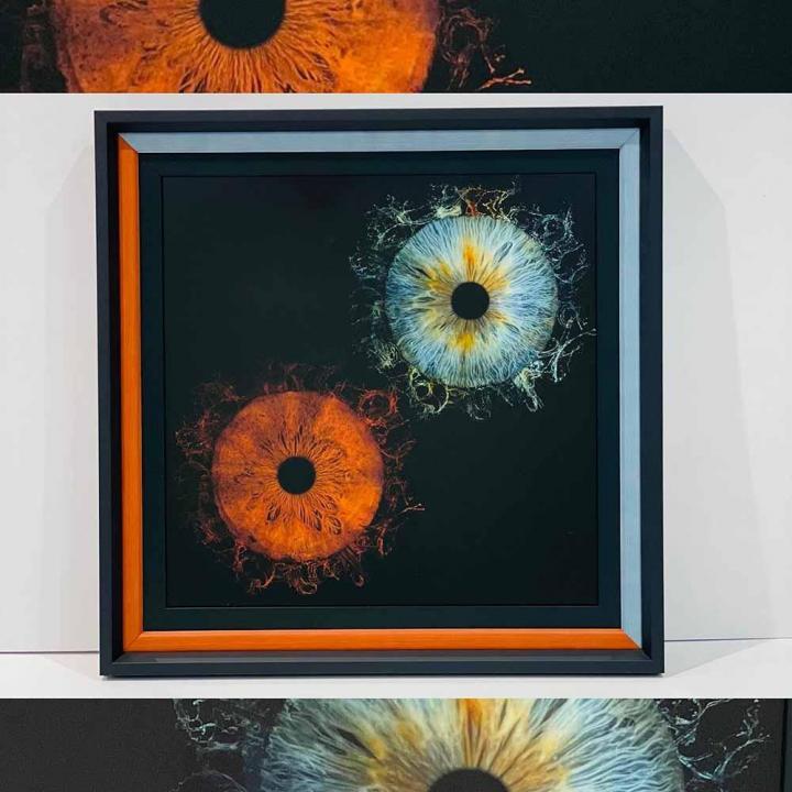 Tension de toile sur châssis Poissy